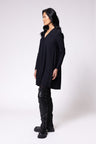 Wood Mini Tunic - Black
