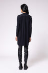 Wood Mini Tunic - Black