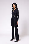 Wood Mini Tunic - Black