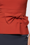 Obi Form Belt - Flame