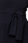 Obi Form Belt - Black