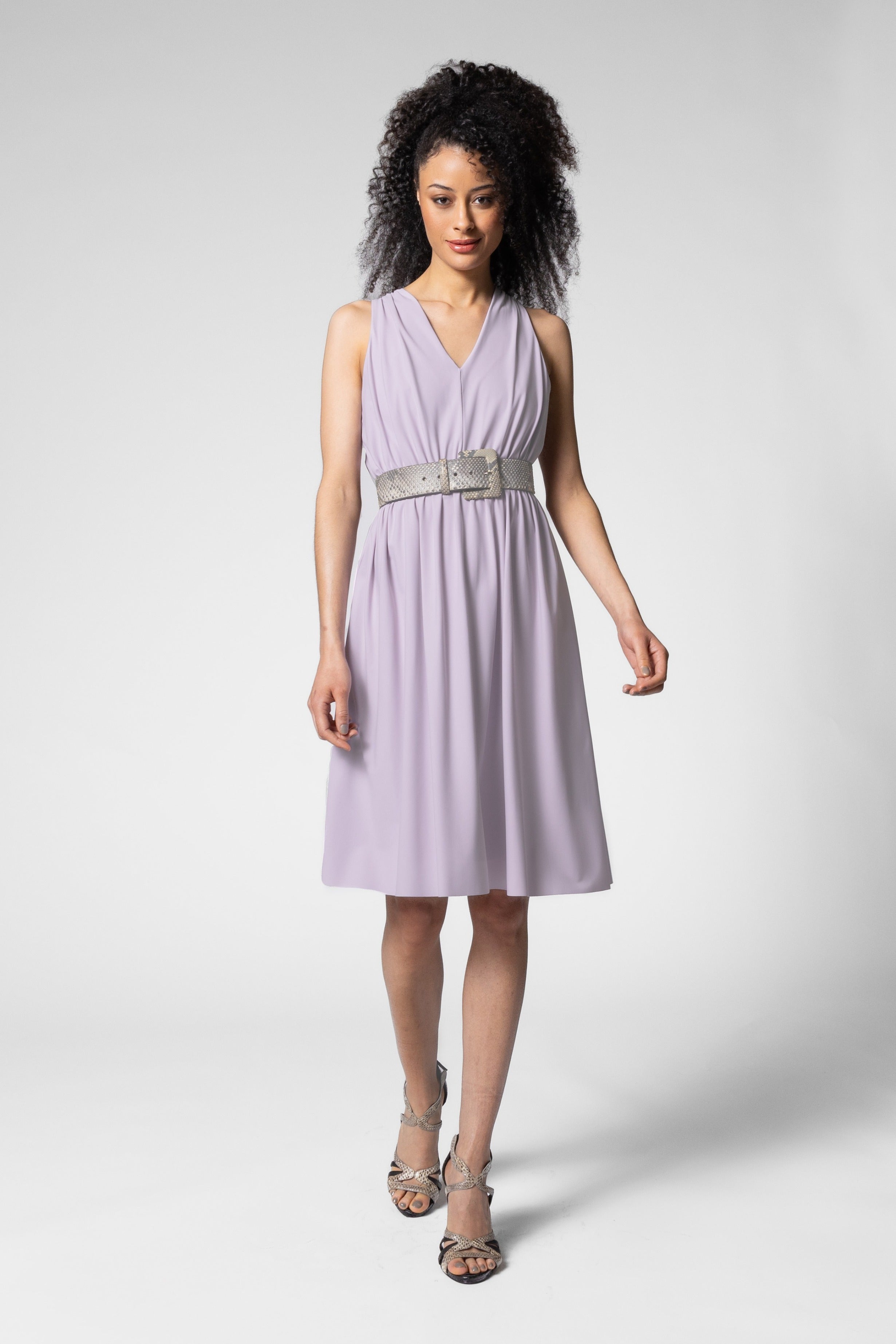 Goddess Dress - Lilac