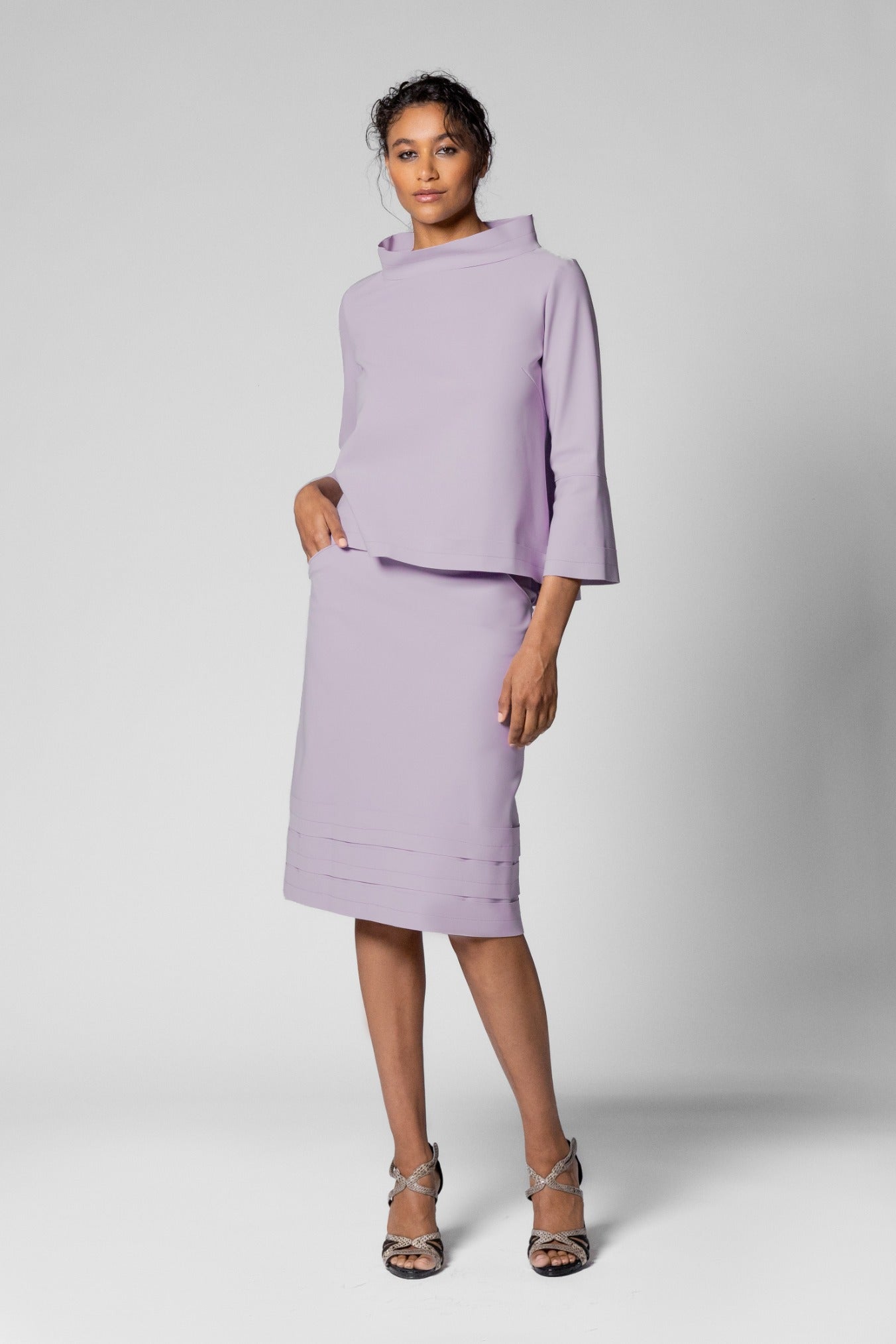 Thea Top - Lilac