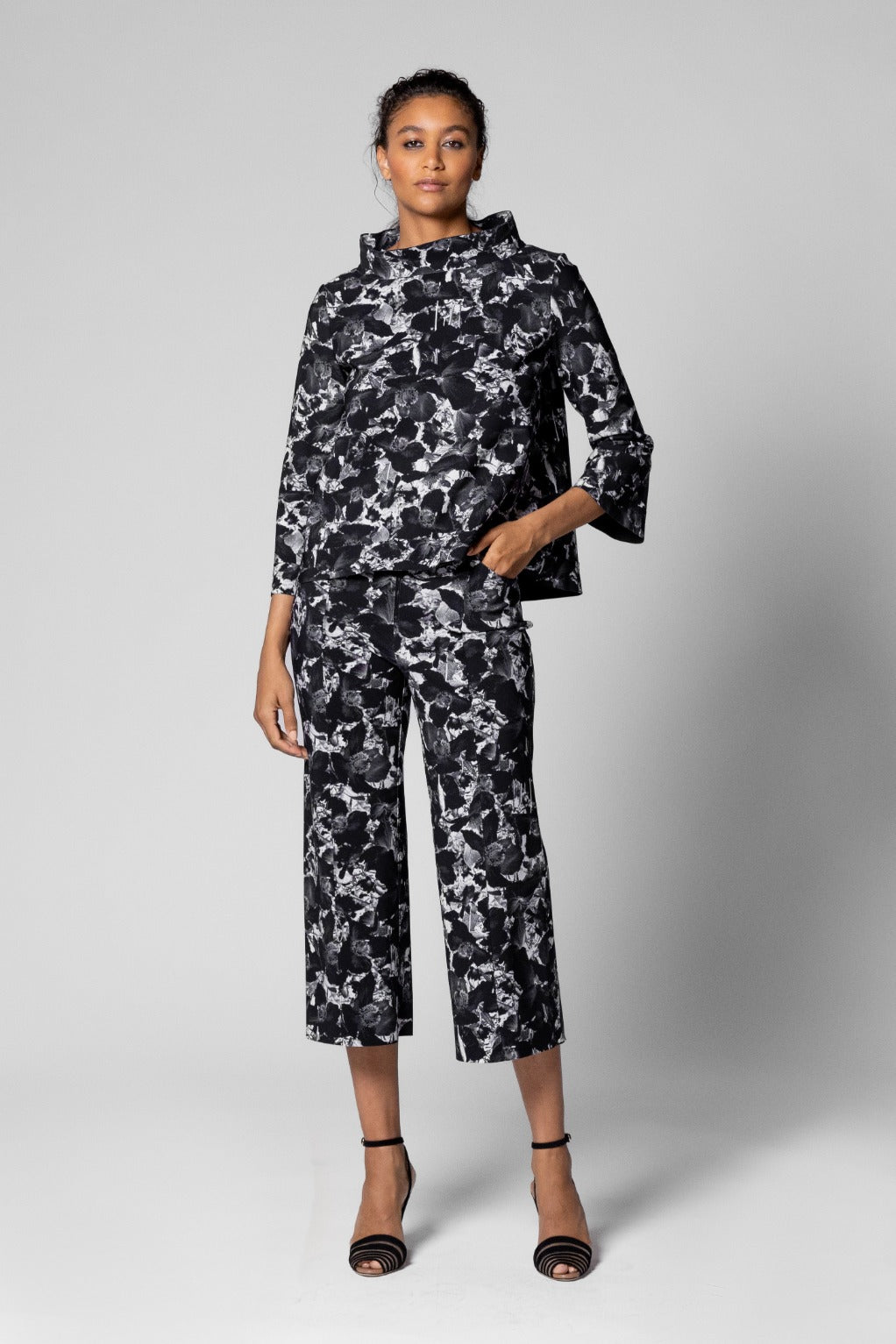 Stanwyk Pant - Deauville Print