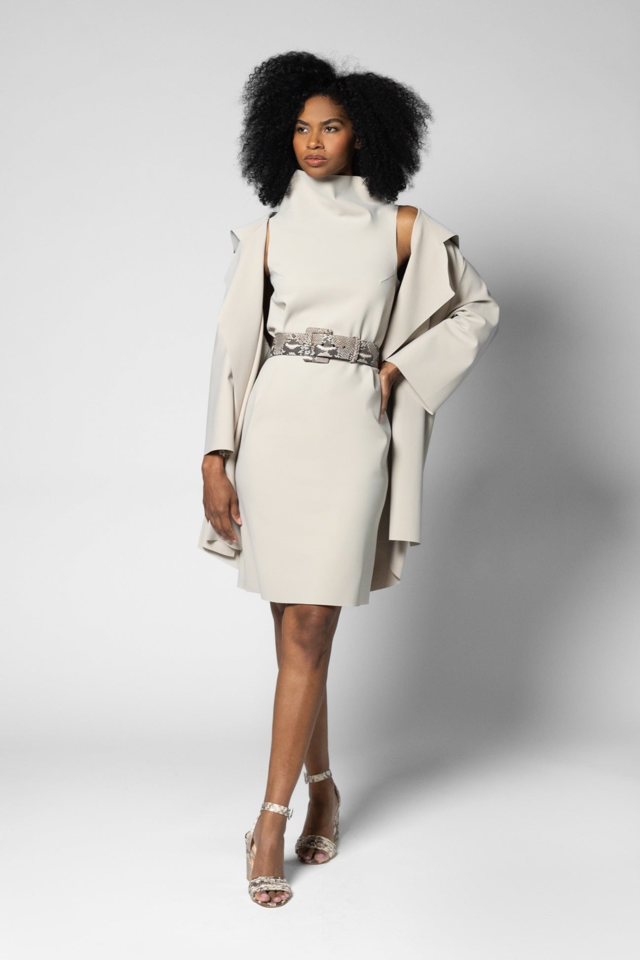 Isabella Dress - Avalanche