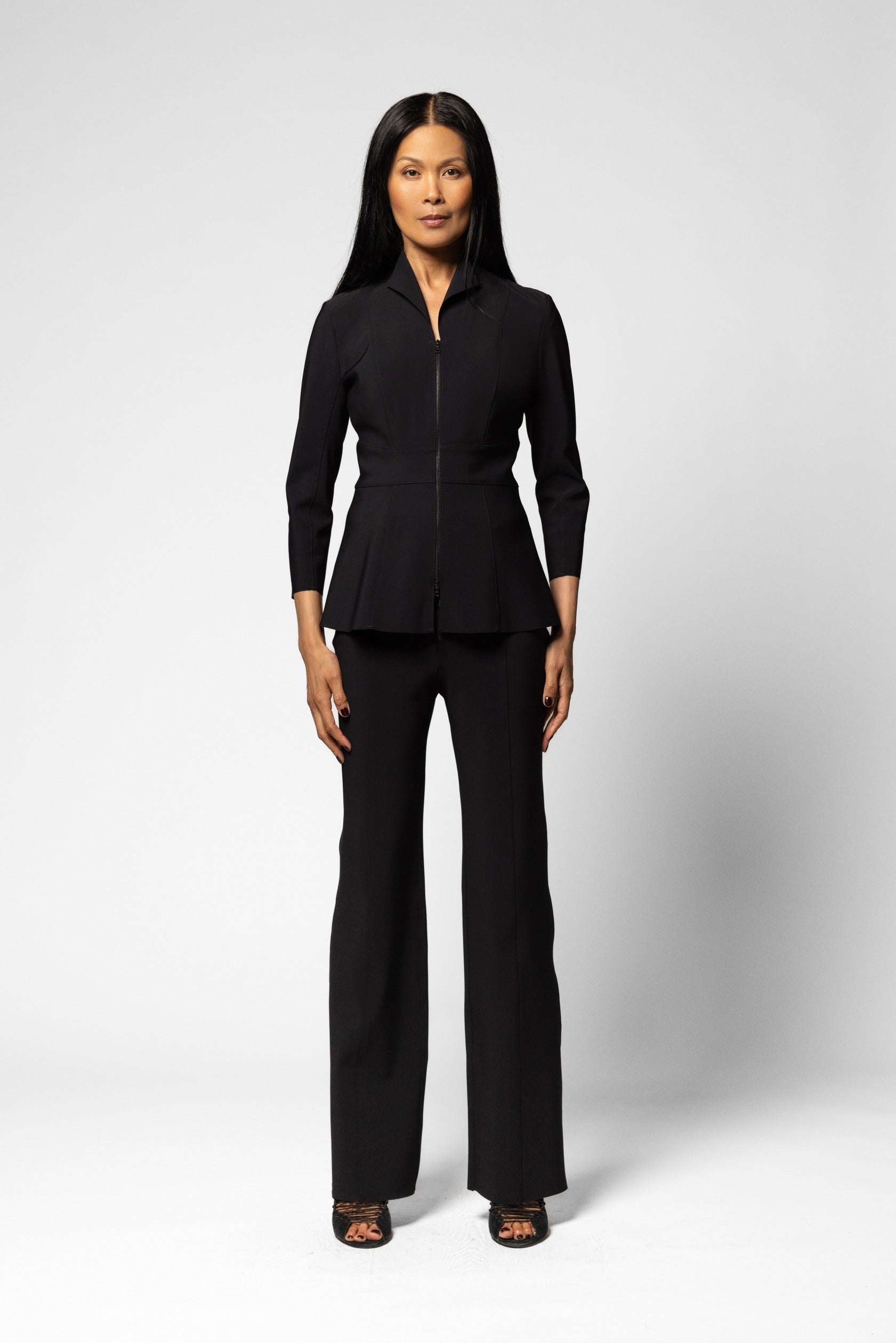 Lombard 2 Jacket - Black – Maria Pinto