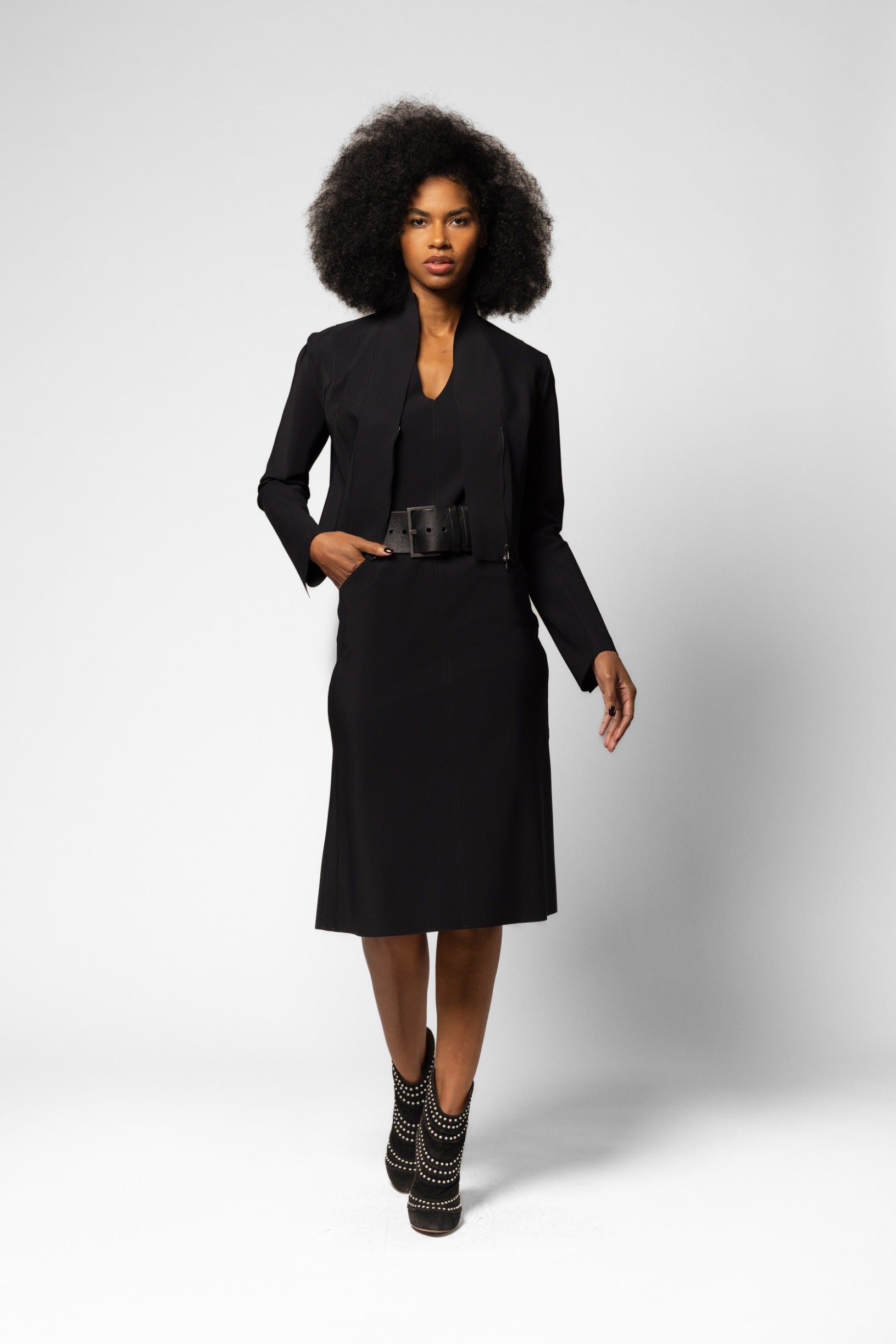 Soma Dress Black