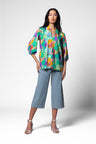 Gish Blouse - Otsu Print