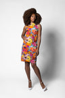 Anoushka Dress - Ino Print