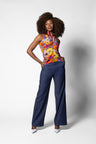 Junko Top - Ino Print