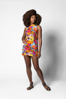 Koto Mini Tunic - Ino Print