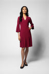Carla Dress - Mulberry