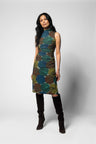 Ginevra Dress - Fossanova Print