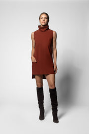Sharon Mini Tunic - Umber