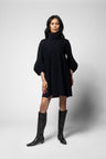 Claudia Mini Tunic - Black