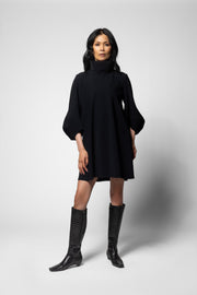 Claudia Mini Tunic - Black