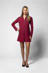 Kazuki Mini Tunic - Mulberry
