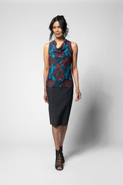 Rosalie Blouse - Arezzo Print