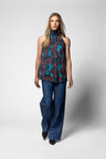 Callista Top - Arezzo Print