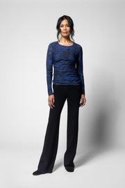 Azzurra Top - Rocca Print