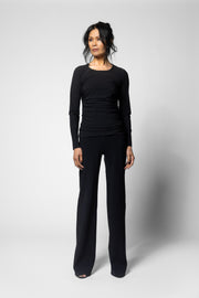 Azzurra Top - Black