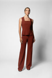 Redmane Top - Umber