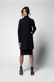 Annalisa Coat - Black