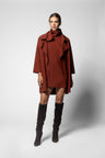 Lola Coat - Umber