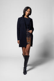Annalisa Coat - Black