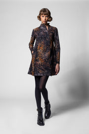 Artemisia Mini Tunic - Cortona Print