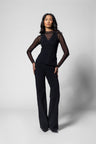 Chandra 2 Top - Black