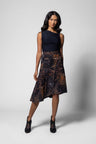 Elettra Skirt - Cortona Print