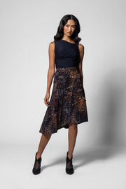 Elettra Skirt - Cortona Print