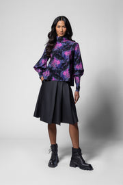 Katri Top - Genzano Print