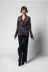 Lucia Blouse - Cortona Print