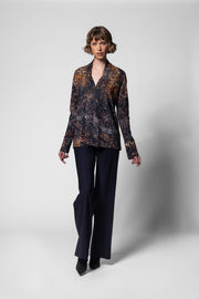 Lucia Blouse - Cortona Print