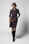 Ludovica Dress - Cortona Print