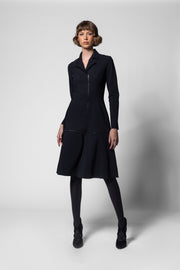 Masako Coat - Black