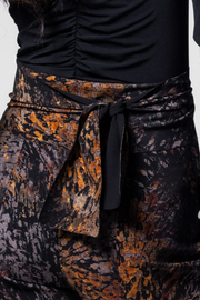Obi Form Belt - Cortona Print