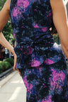 Obi Form Belt - Genzano Print