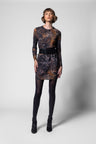 Jun Mini Tunic - Cortona Print