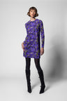 Jun Mini Tunic - Palestrina Print