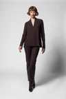 Lucia Blouse - Espresso