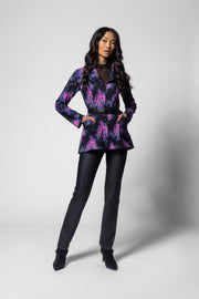 Lucrezia Jacket - Genzano Print