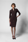 Ludovica Dress - Espresso