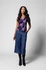 Magnani Top - Genzano Print