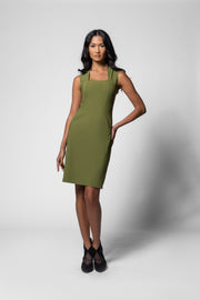 Ricarda Dress - Juniper