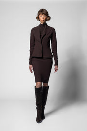 Romola Jacket - Espresso