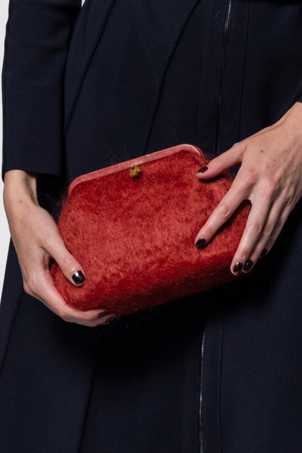 Susan Clutch - Burnt Orange