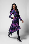 Vikander Coat - Genzano Print